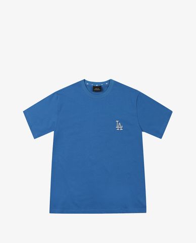  MLB - Áo thun cổ tròn ngắn tay MLB X Mickey Mouse 3Circle 