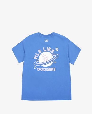  MLB - Áo thun cổ tròn ngắn tay Like Planet 