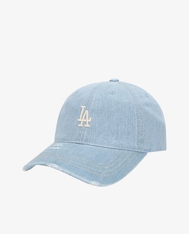 MLB - Nón bóng chày Denim Damaged 