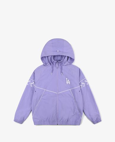  MLB - Áo khoác kiểu tay dài phối mũ trùm Seamball Hidden 