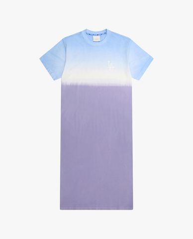 MLB - Đầm midi phom suông tay ngắn Tie Dye 