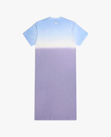  MLB - Đầm midi phom suông tay ngắn Tie Dye 