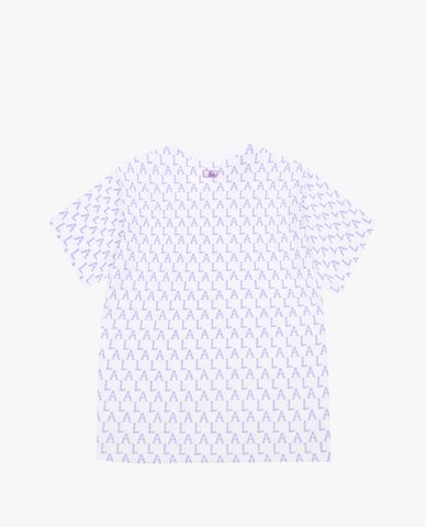  MLB - Áo thun cổ tròn ngắn tay Monogram Overfit 