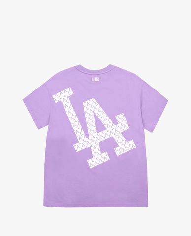  MLB - Áo thun tay ngắn thời trang Monogram Mega Logo 