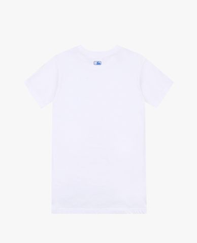  MLB - Đầm mini phom suông tay ngắn Basic 