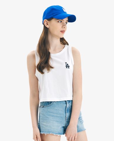  MLB - Áo ba lỗ nữ A line 