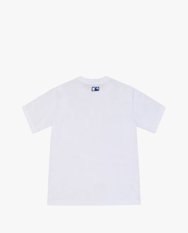  MLB - Áo thun tay ngắn cổ tròn Small Logo 