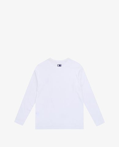  MLB - Áo thun tay dài LA Basic Logo 