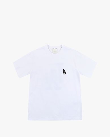  MLB - Áo thun cổ tròn ngắn tay Basic Back Big Logo 