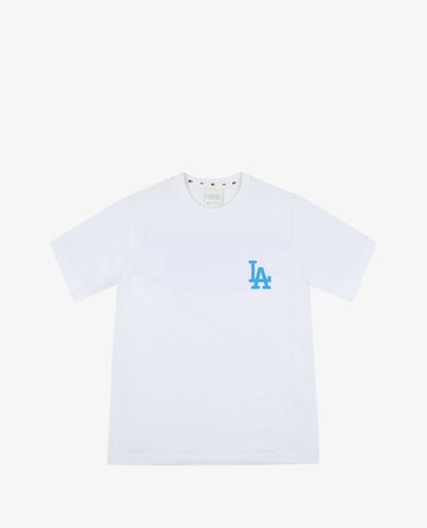  MLB - Áo thun tay ngắn thời trang Popcorn21 