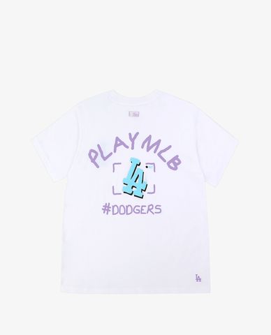  MLB - Áo thun cổ tròn tay ngắn PLAY MLB 