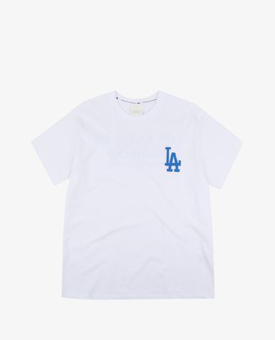 MLB - Áo thun tay ngắn cổ tròn Basic Short Sleeve 