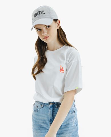  MLB - Áo thun cổ tròn ngắn tay Water Color Overfit 