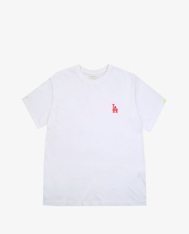  MLB - Áo thun cổ tròn ngắn tay Water Color Overfit 