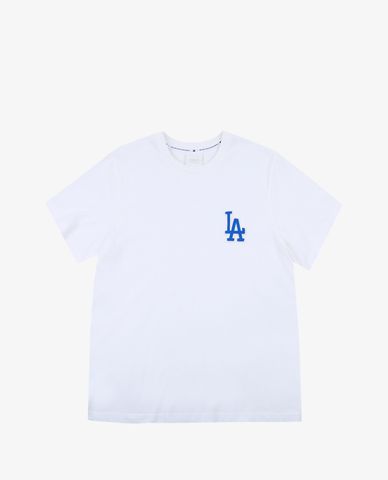  MLB - Áo thun tay ngắn LA Dodgers Basic Logo 