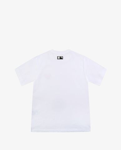  MLB - Áo thun lồng ghép họa tiết trái tim Heart New York 