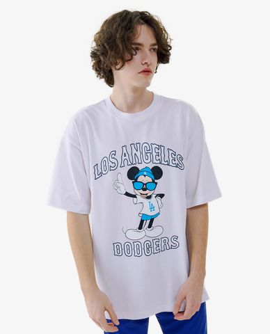  MLB - Áo thun Los Angeles Disney x MLB 