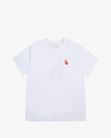  MLB - Áo thun tay ngắn cổ tròn Monogram Big Logo 