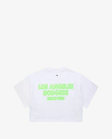  MLB - Áo croptop nữ tay ngắn Crop 21ver. 