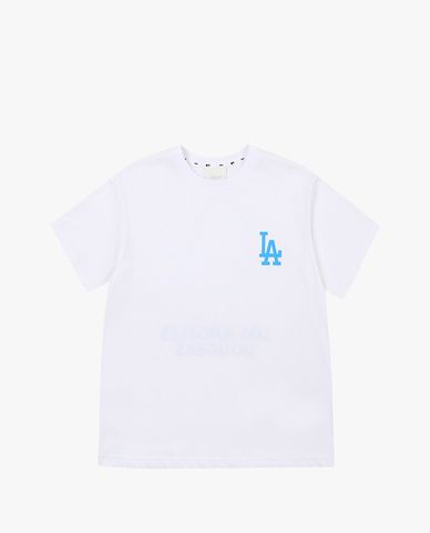  MLB - Áo thun tay ngắn phối họa tiết cây cọ thời trang 