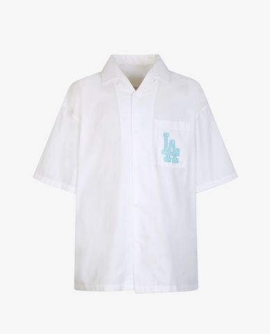  MLB - Áo sơ mi tay ngắn phom suông MLB Like 