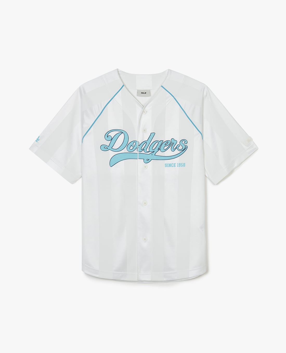 MLB - Áo bóng chày unisex tay ngắn Varsity High Gloosy