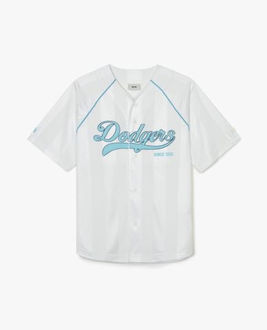  MLB - Áo bóng chày unisex tay ngắn Varsity High Gloosy 