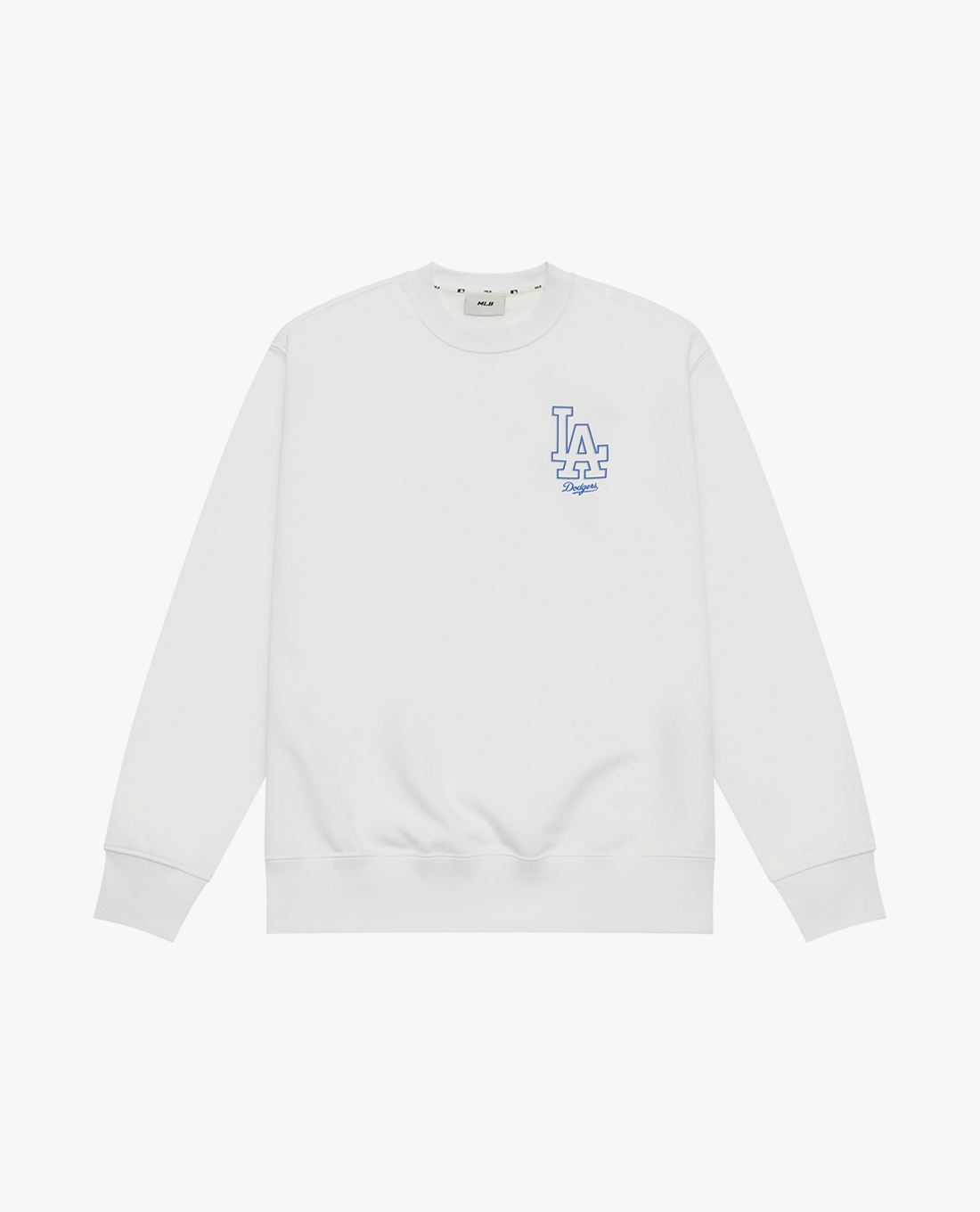 MLB - Áo sweatshirt unisex cổ tròn tay dài phối logo