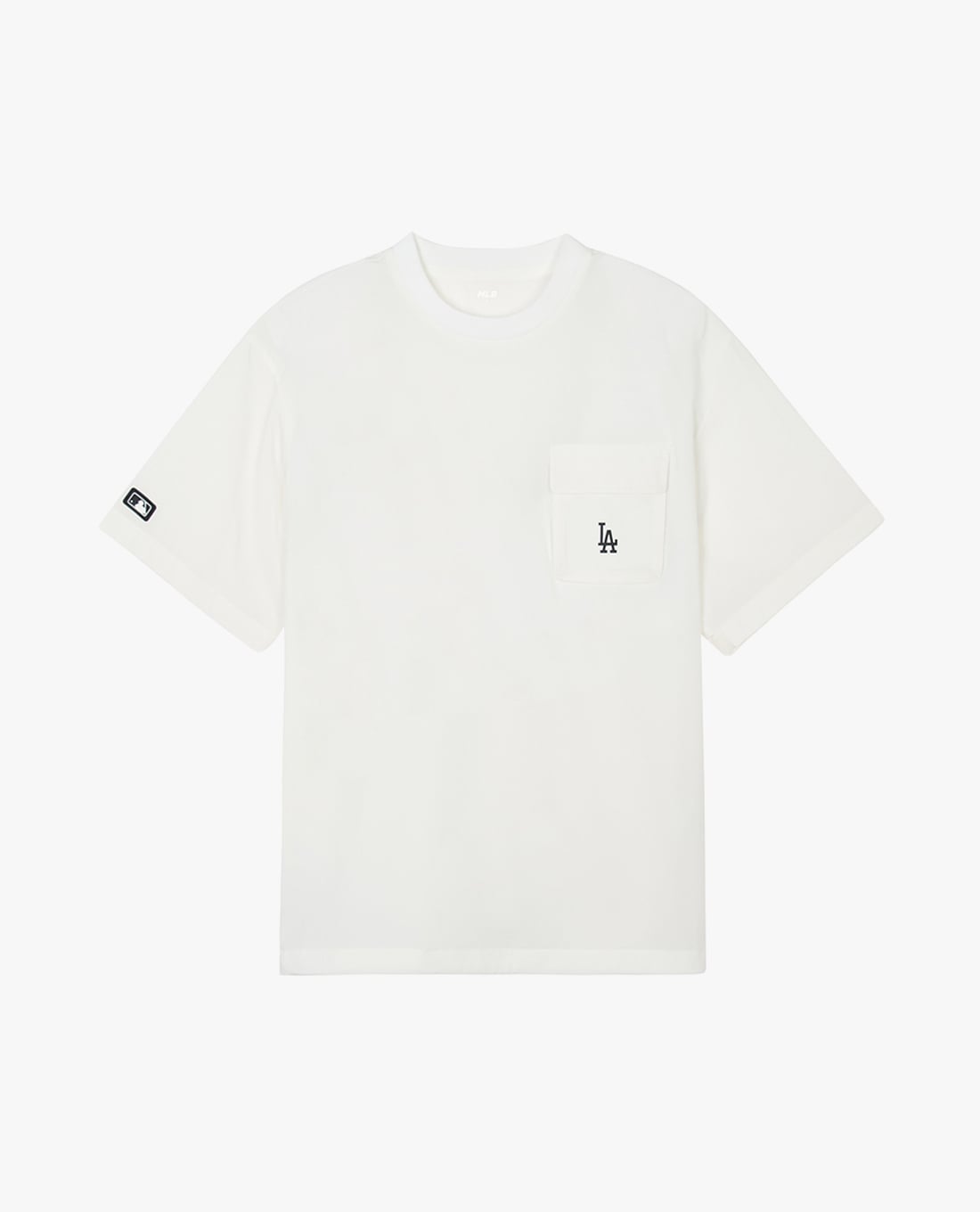 MLB - Áo thun unisex cổ tròn tay ngắn Basic Gopcore Cold