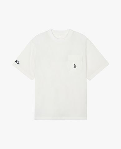  MLB - Áo thun unisex cổ tròn tay ngắn Basic Gopcore Cold 