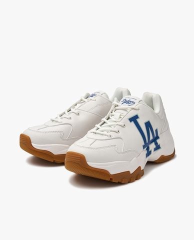  MLB - Giày sneakers unisex cổ thấp Big Ball Chunky Varsity 