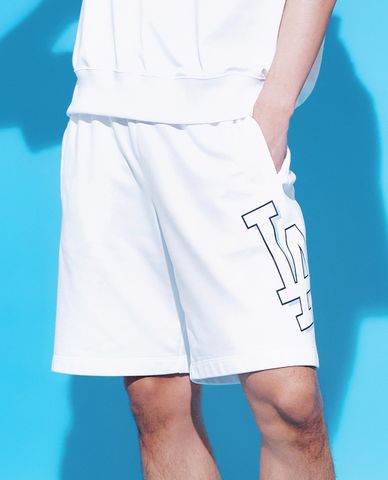  MLB - Quần shorts unisex ống rộng Basic Megalogo Part 7 