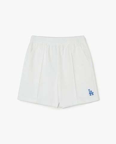  MLB - Quần short unisex ống rộng lưng thun Basic Medium Logo 