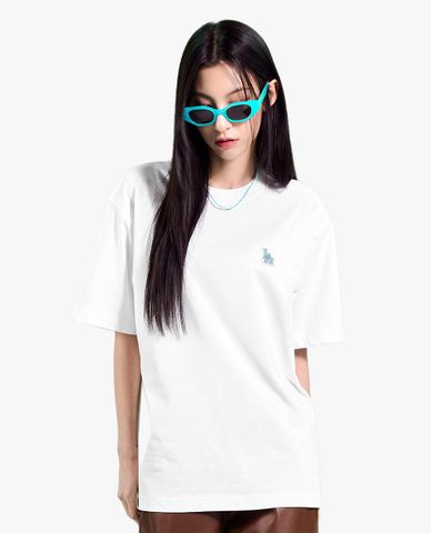  MLB - Áo thun unisex cổ tròn tay ngắn Basic Small Logo 