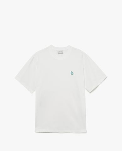  MLB - Áo thun unisex cổ tròn tay ngắn Basic Small Logo 