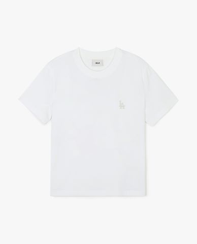  MLB - Áo thun unisex cổ tròn tay ngắn Basic Small Logo Functional 