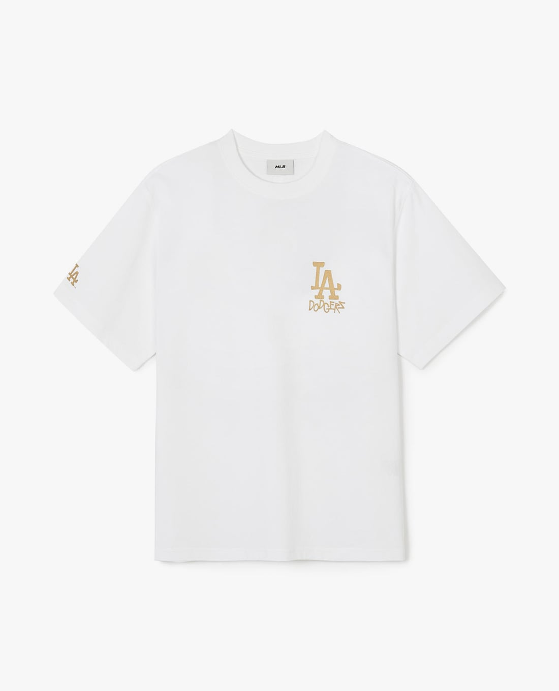 MLB - Áo thun unisex cổ tròn tay ngắn Stree Big Logo Functional