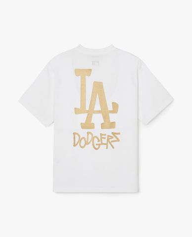  MLB - Áo thun unisex cổ tròn tay ngắn Stree Big Logo Functional 