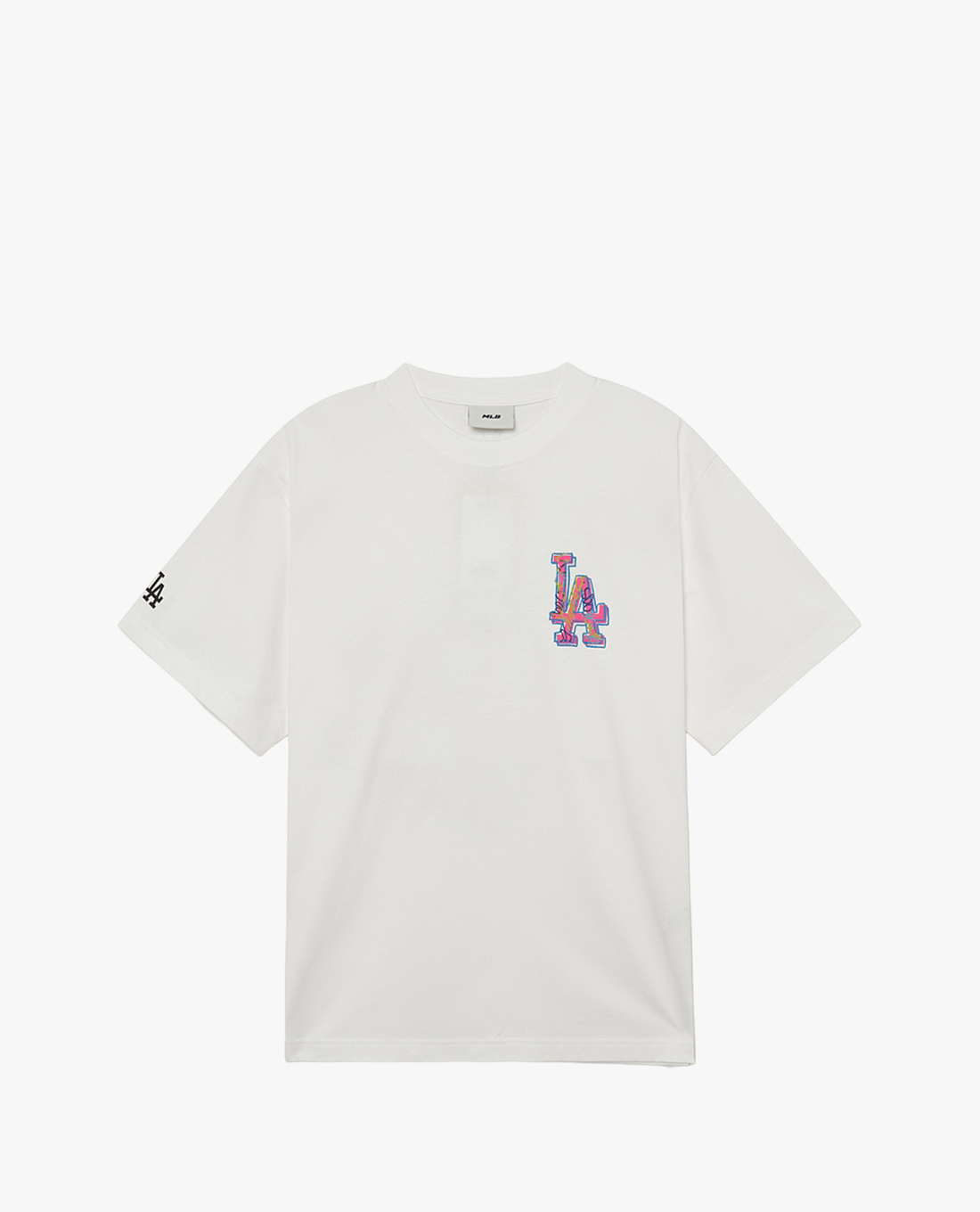 MLB - Áo thun unisex cổ tròn tay ngắn hiện đại