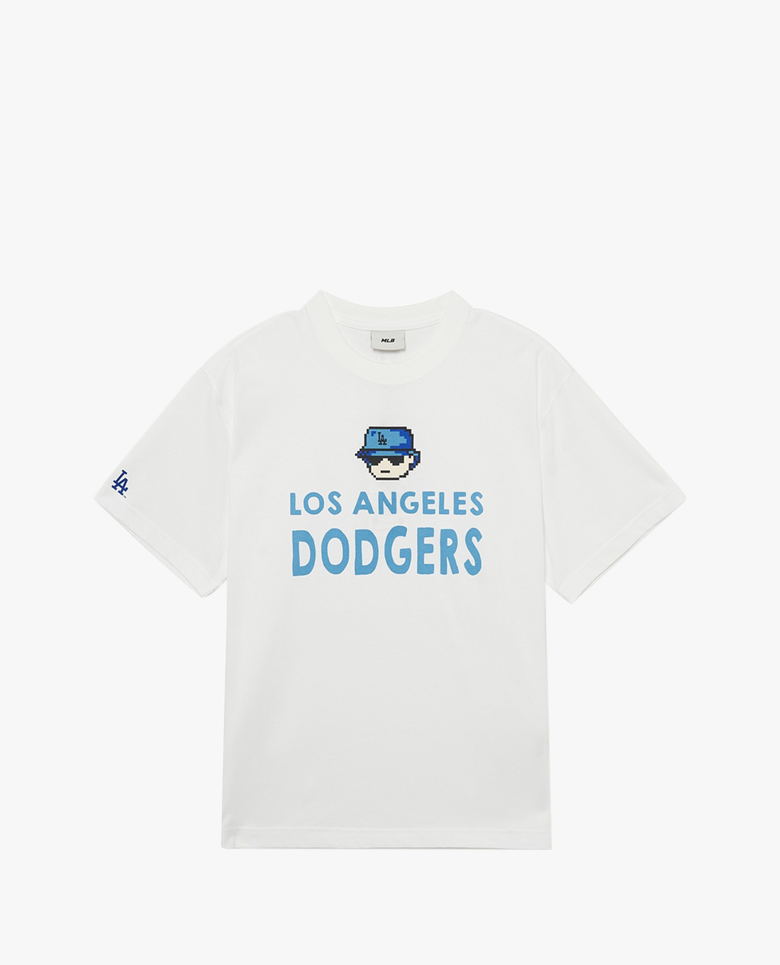 MLB - Áo thun unisex cổ tròn tay ngắn phom suông thời trang