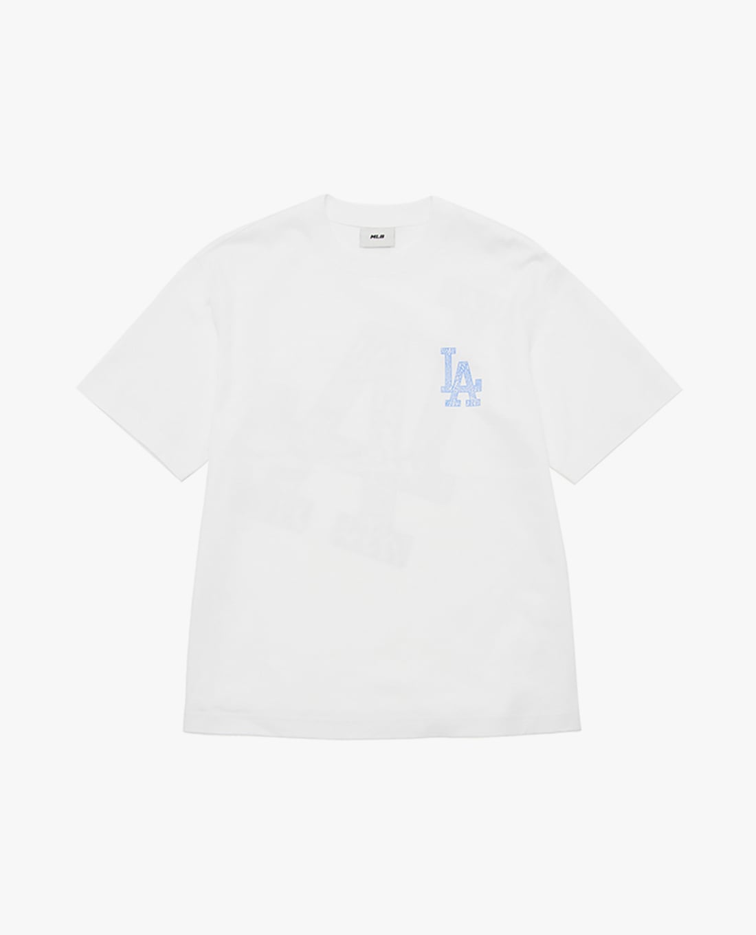 MLB - Áo thun unisex cổ tròn tay ngắn Illusion Big Lux Overfit