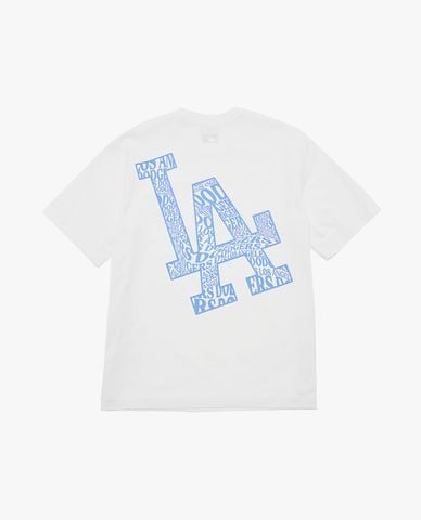  MLB - Áo thun unisex cổ tròn tay ngắn Illusion Big Lux Overfit 