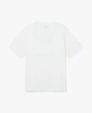  MLB - Áo thun unisex cổ tròn tay ngắn Premium Varsity 