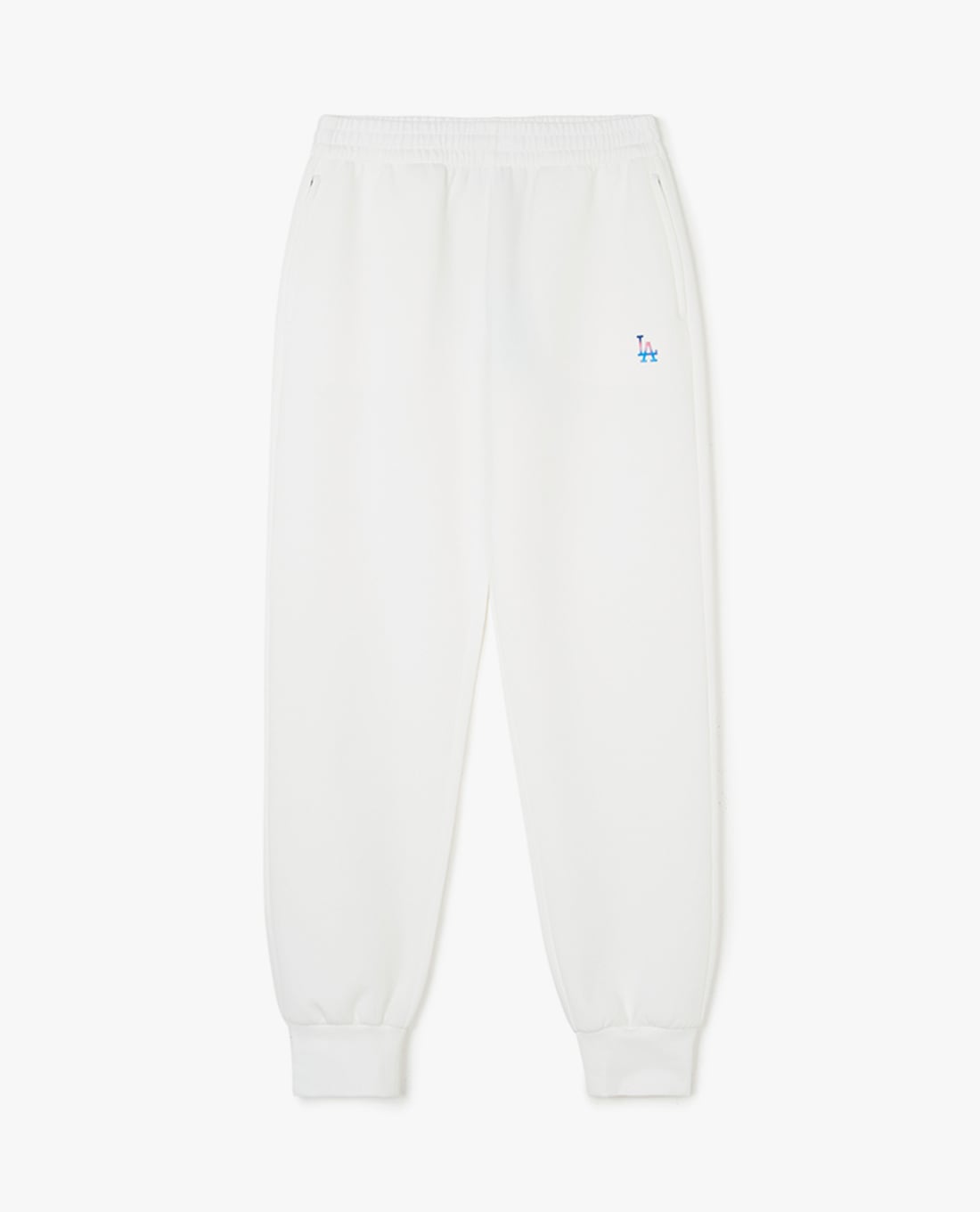 MLB - Quần jogger nữ lưng thun bo gấu hiện đại