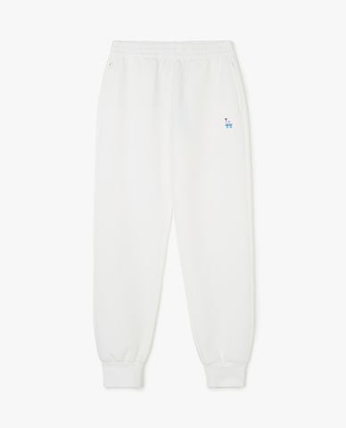  MLB - Quần jogger nữ lưng thun bo gấu hiện đại 