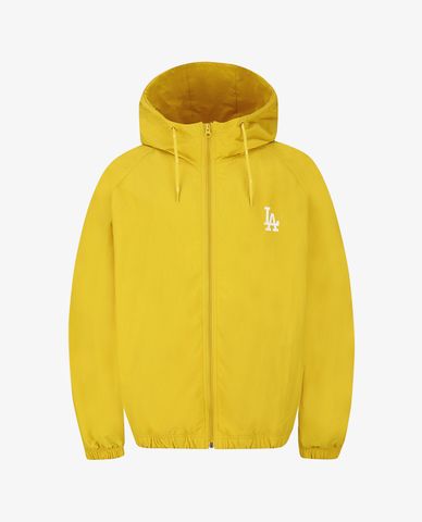  MLB - Áo hoodie tay dài phối mũ Wording Wind Breaker Houston Astros 