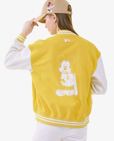  MLB - Áo khoác bóng chày MLB x Disney Mickey Mouse 
