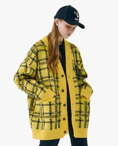  MLB - Áo khoác cardigan MLB x Disney Mickey Mouse 