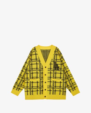  MLB - Áo khoác cardigan MLB x Disney Mickey Mouse 