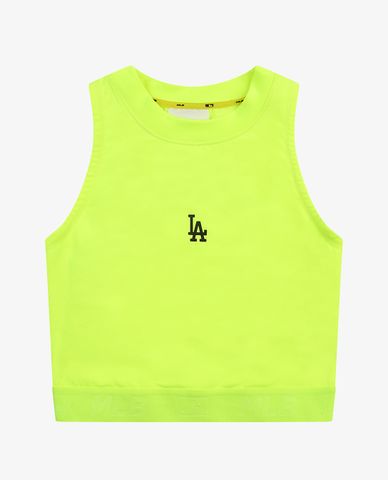  MLB - Áo ba lỗ nữ Crop Tank 